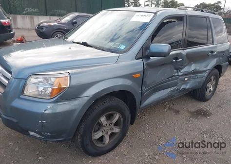 2007 Honda Pilot Ex-L z USA, uszkodzony, nr VIN 2HKYF18657H519624